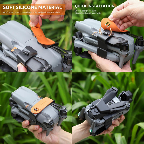 Fixed Propeller Guard For Dji Air 3 Blade Holder Black Other Camera & Photo Accs