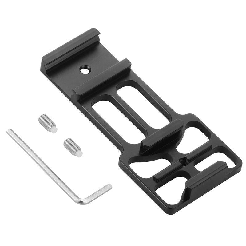 Rail Side Mount For Gopro And Other Action Cameras 20Mm Shots_Black Other Camera & Photo Accs