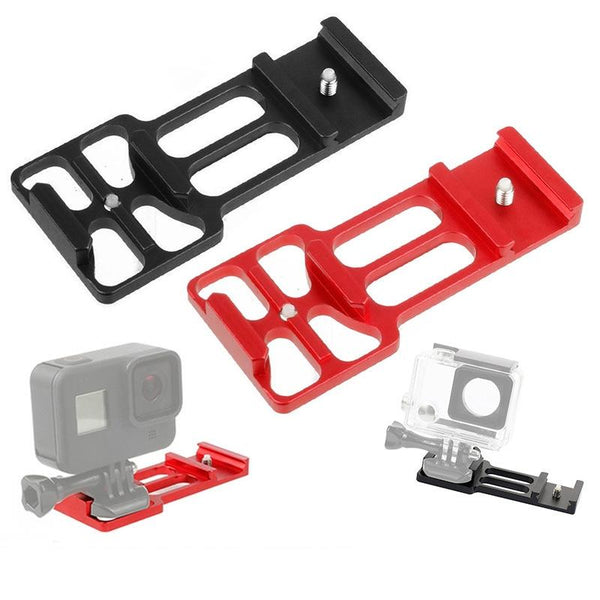 Rail Side Mount For Gopro And Other Action Cameras 20Mm Shots_Black Other Camera & Photo Accs