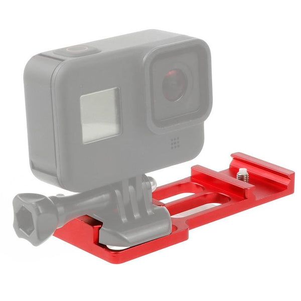 Rail Side Mount For Gopro And Other Action Cameras 20Mm Shots_Black Other Camera & Photo Accs
