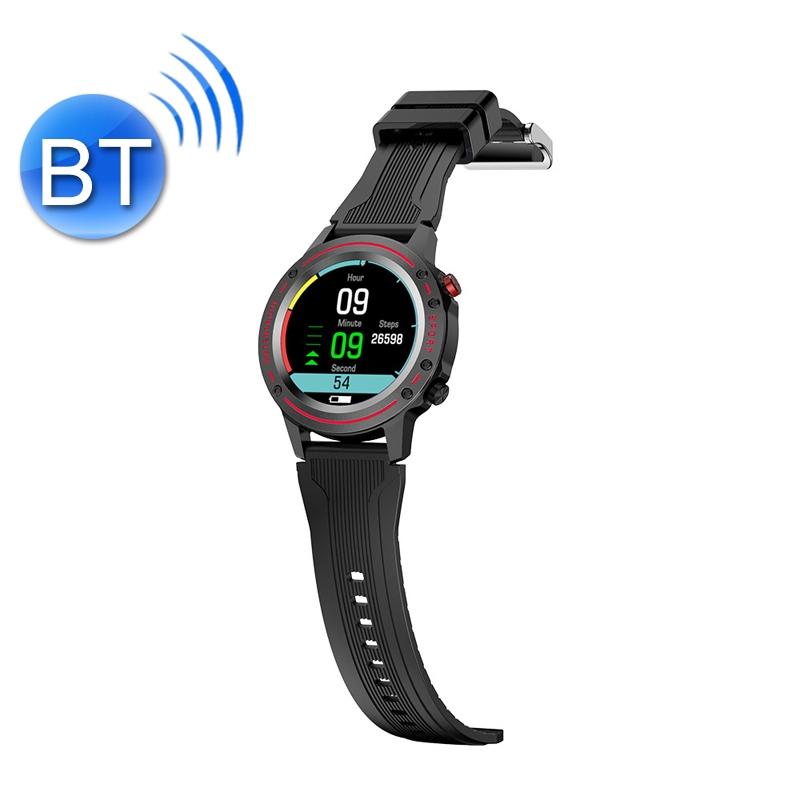 Waterproof Bluetooth Bracelet With Hr And Temperature Tracking Red Smart Watches
