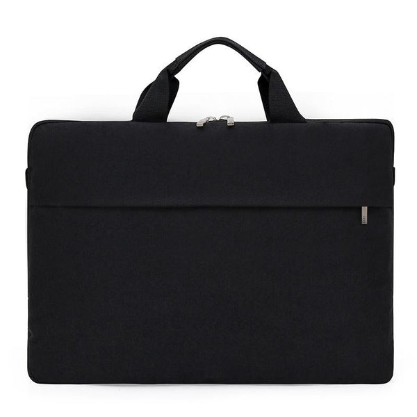 Parallel Deals Waterproof Single Shoulder Notebook Bag 13 Inch Portable And Durable Gray Laptop Cases & Bags