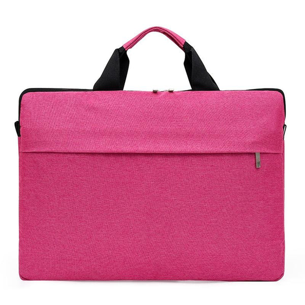 Parallel Deals Waterproof Single Shoulder Notebook Bag 13 Inch Portable And Durable Gray Laptop Cases & Bags