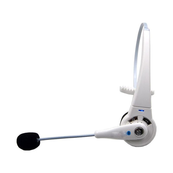 Wireless Bluetooth Earphone For Ps3 S Size White Earbuds