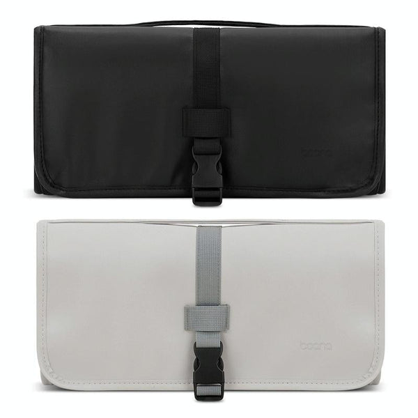 Storage Bag For Dyson Hair Curler Pu Leather Grey Hair Dryers