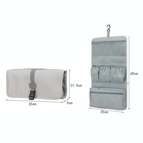 Storage Bag For Dyson Hair Curler Pu Leather Grey Hair Dryers