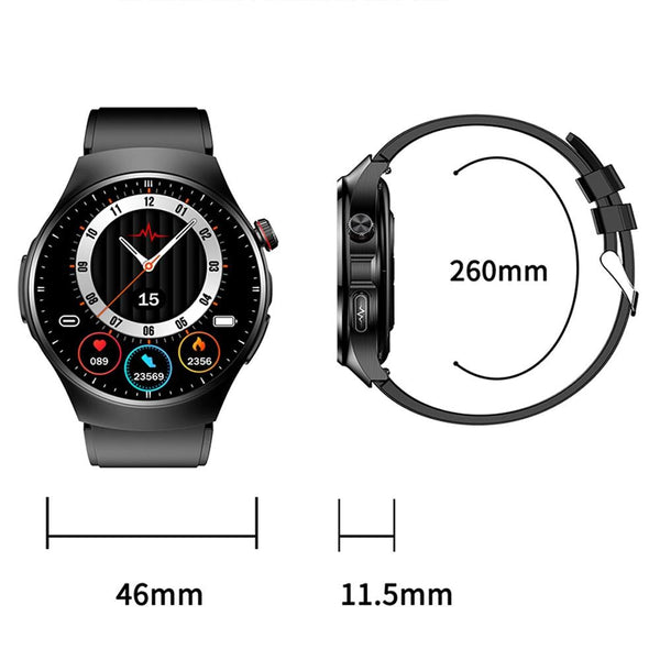 1.39 Inch Ip67 Waterproof Sports Health Monitoring Smart Bluetooth Calling Watch Silicone Smart Watches