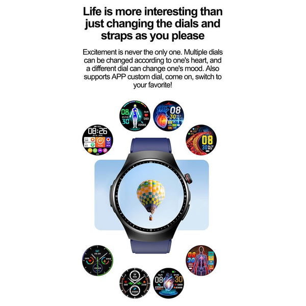 1.39 Inch Ip67 Waterproof Sports Health Monitoring Smart Bluetooth Calling Watch Silicone Smart Watches