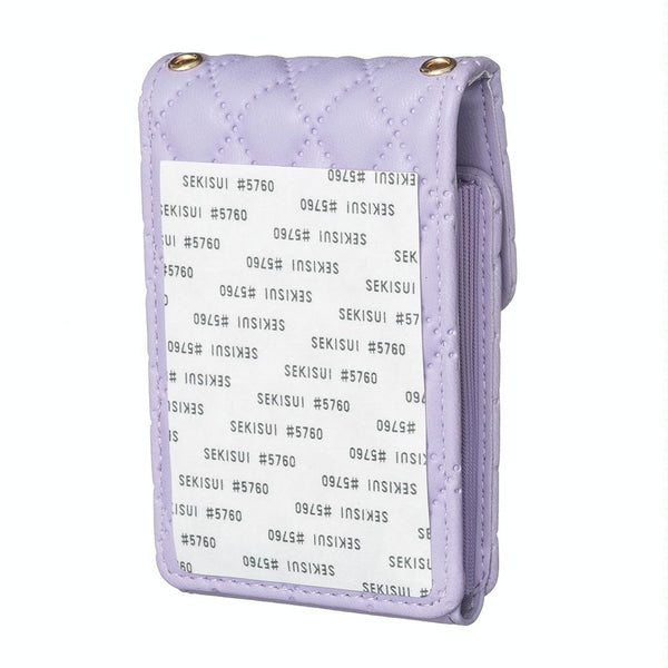 Vertical Card Bag With Metal Buckle For Mobile Phones Pink Cases Covers & Skins