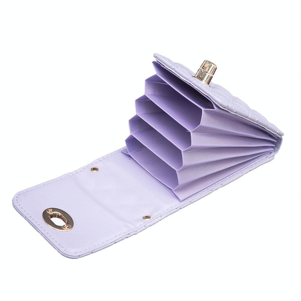 Vertical Card Bag With Metal Buckle For Mobile Phones Pink Cases Covers & Skins