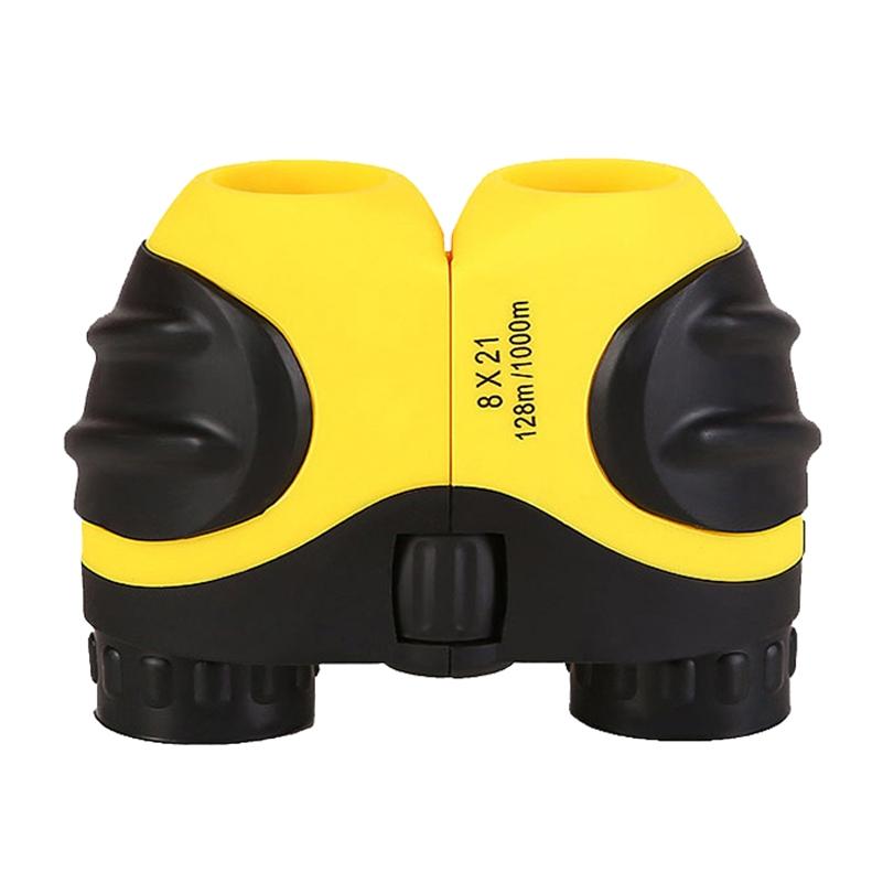 Mini Hd Binoculars For Children Compact And High Quality Yellow Binoculars & Monoculars