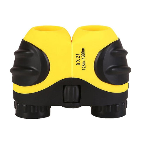 Mini Hd Binoculars For Children Compact And High Quality Yellow Binoculars & Monoculars