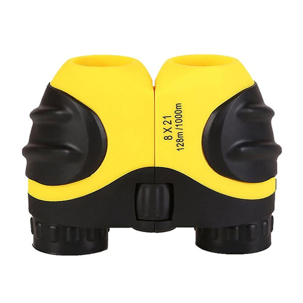 Mini Hd Binoculars For Children Compact And High Quality Yellow Binoculars & Monoculars