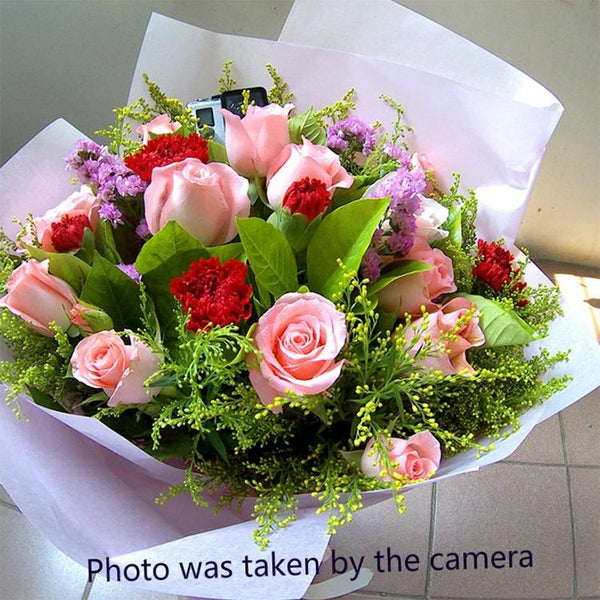 Waterproof 4K Action Camera For Cycling And Diving_Blue Digital Cameras