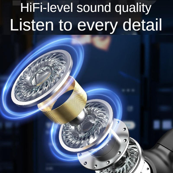 Wireless Single Ear Bluetooth 5.3 Earphone Z28 White Box Package Earbuds