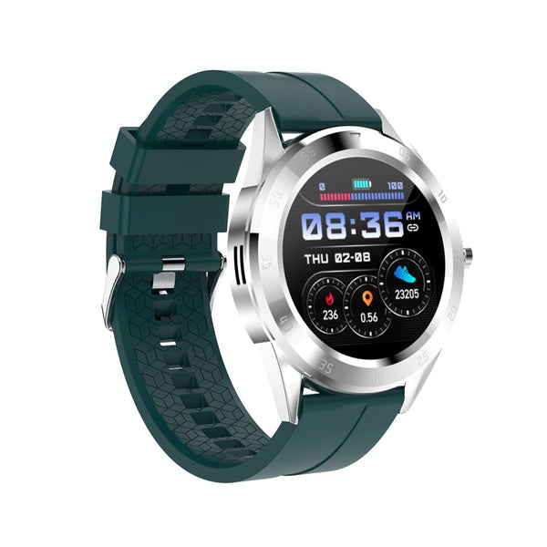 Waterproof Smart Watch With Heart Rate And Sleep Monitoring Ip68 Coffee Smart Watches