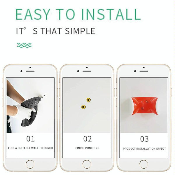 Electric Scooter Creative Parking Wall Mounted Bracket For Xiaomi Es1 Es2 Es4 Green Accessories Parts