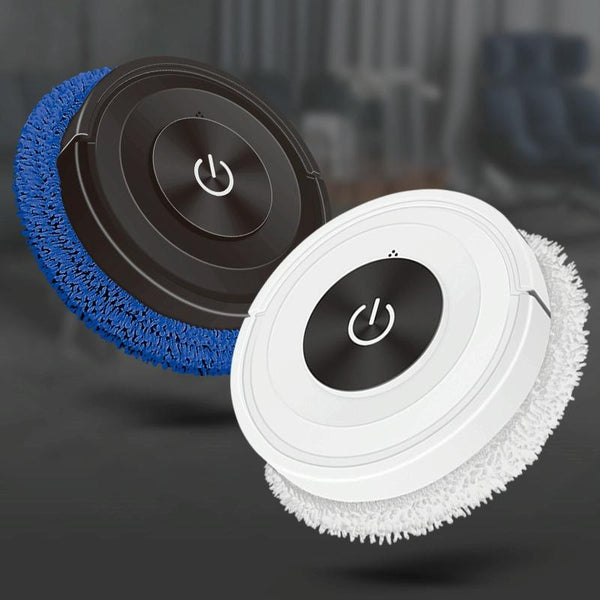 Smart Automatic Sweeping & Mopping Machine Dry / Wet Elegant White Carpet & Floor Sweepers