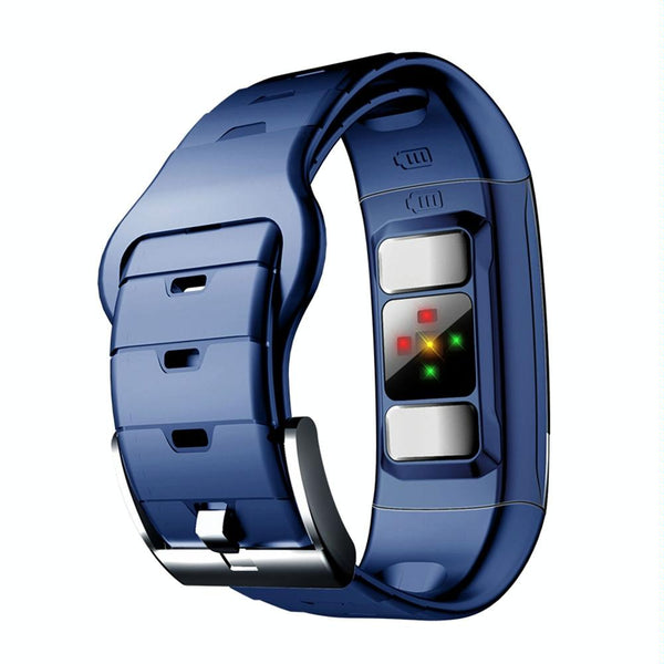 Smart Bracelet With Tft Hd Display Blood Oxygen Sleep Monitoring Blue Smart Watches