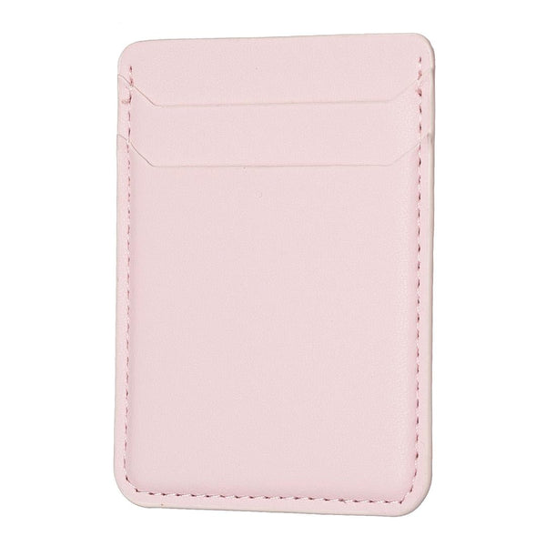 Parallel Deals R20 Texture Card Bag Back Sticker For Mobile Phones Pink Cases Covers & Skins