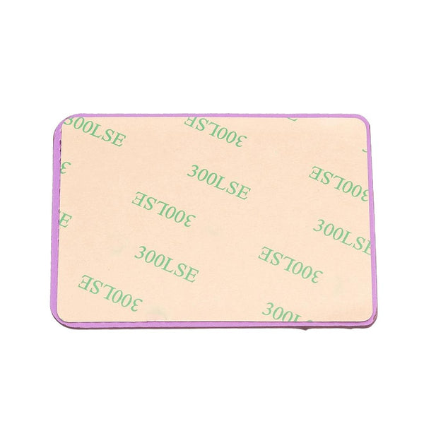 Parallel Deals R20 Texture Card Bag Back Sticker For Mobile Phones Pink Cases Covers & Skins