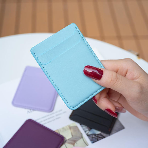 Parallel Deals R20 Texture Card Bag Back Sticker For Mobile Phones Pink Cases Covers & Skins
