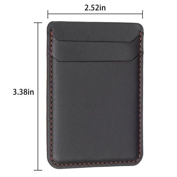 Parallel Deals R20 Texture Card Bag Back Sticker For Mobile Phones Pink Cases Covers & Skins
