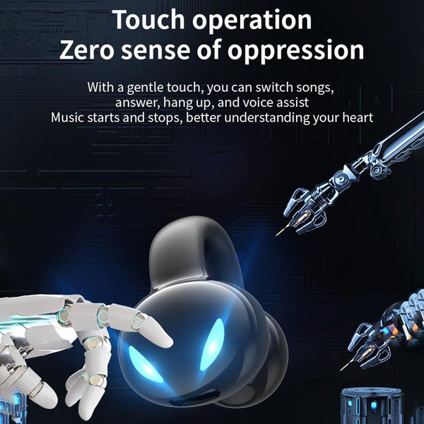 Wireless Sport With Comfort Fit No Pain_White Earbuds