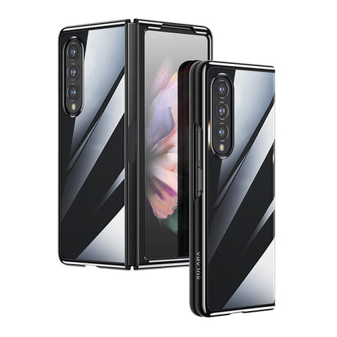 For Samsung Galaxy Z Fold4 5G Shockproof Protective Case Black Cases Covers & Skins