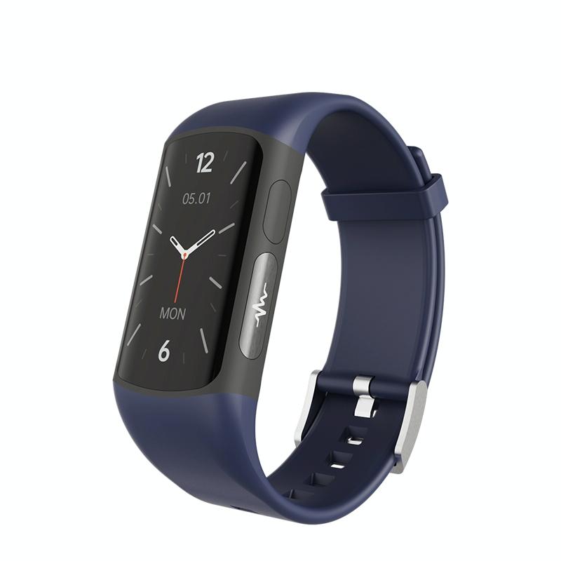 Smart Bracelet With Bluetooth Calling And Blood Oxygen Monitoring Hd Tft Display Activity Trackers