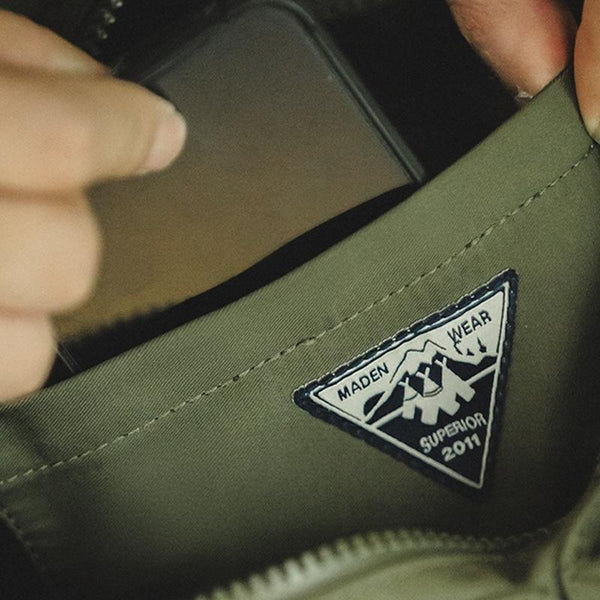 Carbon Black Single Shoulder Messenger Bag Bags