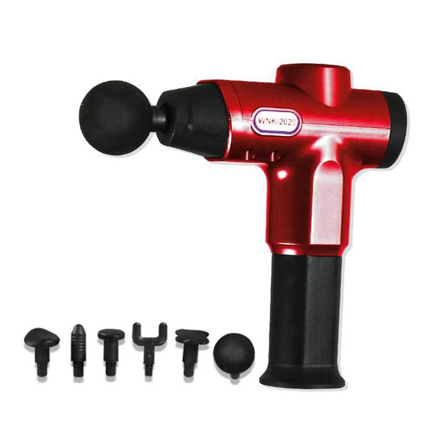 Electric Massager For Muscle Relaxation And Fitness Red Massagers