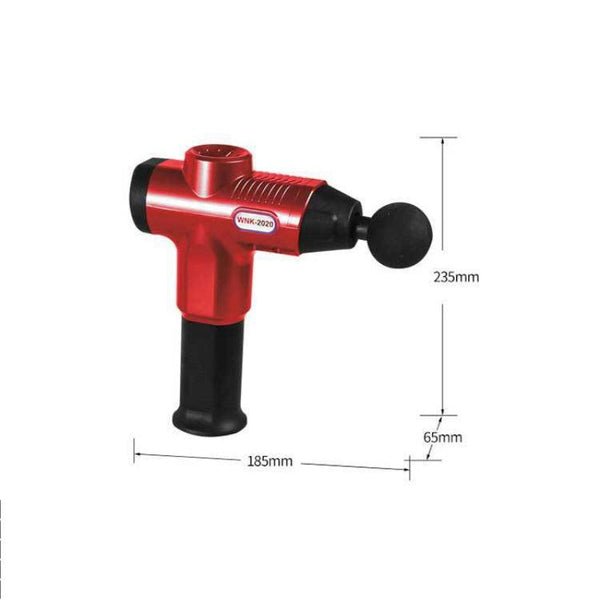 Electric Massager For Muscle Relaxation And Fitness Red Massagers