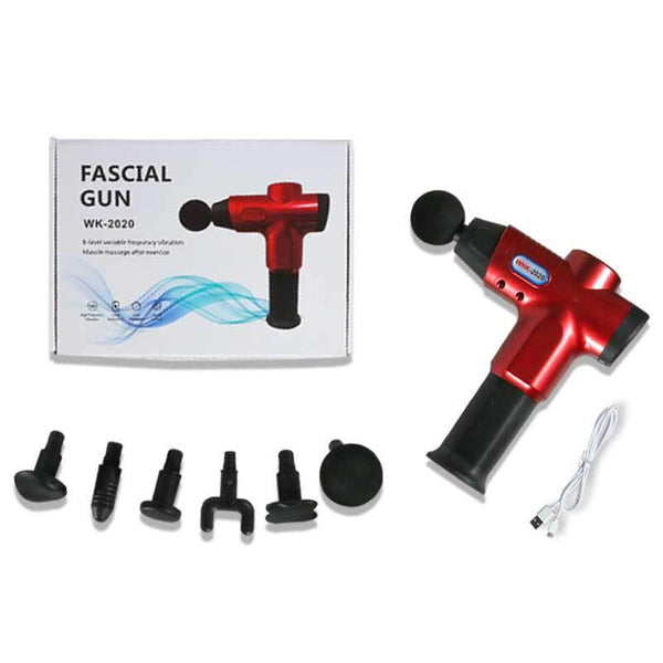 Electric Massager For Muscle Relaxation And Fitness Red Massagers