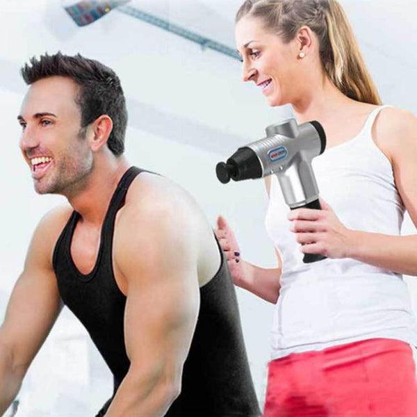 Electric Massager For Muscle Relaxation And Fitness Red Massagers