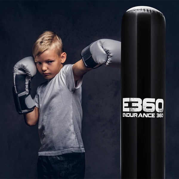 Adult Inflatable Pvc Boxing Sandbag For Fitness And Decompression E360 Punching Bags