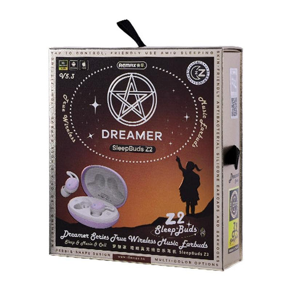 Wireless Sleepbuds Z2 Half In Ear Tws Earphones Beige Earbuds