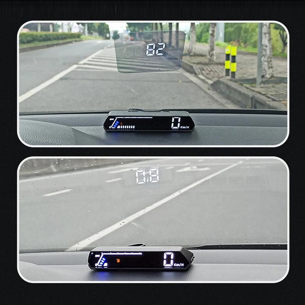 Vehicle Obd Head Up Display Multi Function Instrument For Oil Temp & Gearbox Monitoring S101 Other Instruments & Gauges