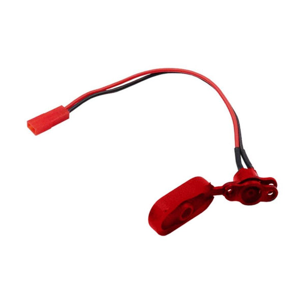 Waterproof Battery Charging Head For Xiaomi Mijia M365 Electric Scooter With Red Cover Accessories Parts