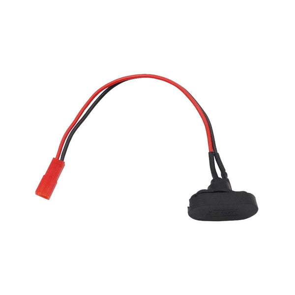 Waterproof Battery Charging Head For Xiaomi Mijia M365 Electric Scooter With Red Cover Accessories Parts