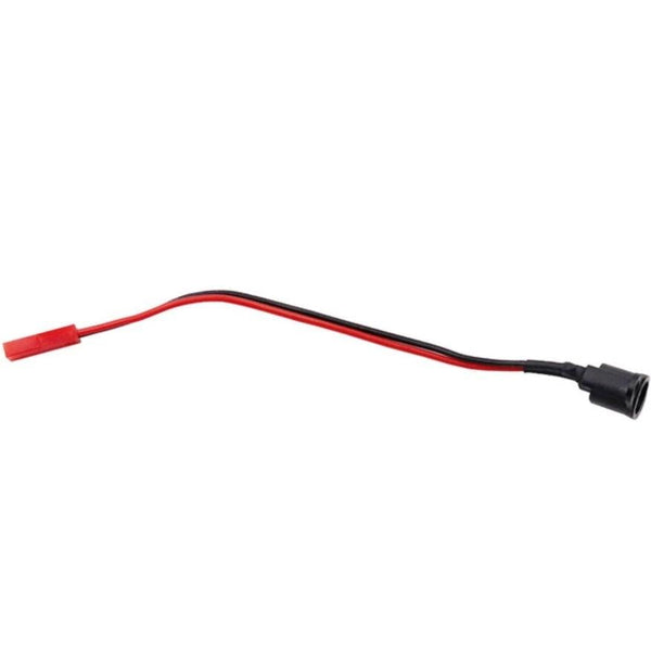 Waterproof Battery Charging Head For Xiaomi Mijia M365 Electric Scooter With Red Cover Accessories Parts