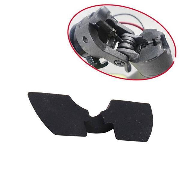 3 Piece Shockproof Rubber Dampers For Xiaomi M365 Scooter White Accessories Parts