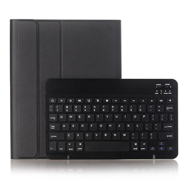 Bluetooth Keyboard Leather Tablet Case For Ipad Air 3 / Pro 10.5 10.2 Detachable Dark Keyboards
