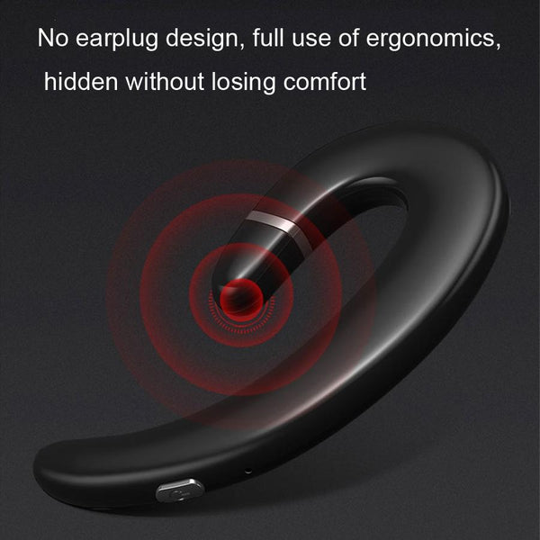 Waterproof Wireless Earphone With Mic For Android / Iphone Red Earbuds