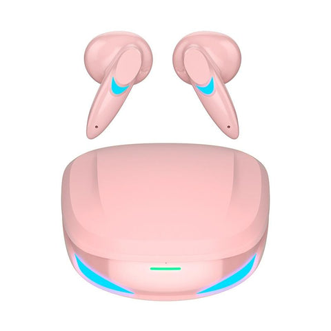 G10 Tws 5.2 Binaural True Stereo Touch Bluetooth Earphone Pink Earbuds