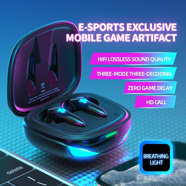 G10 Tws 5.2 Binaural True Stereo Touch Bluetooth Earphone Pink Earbuds