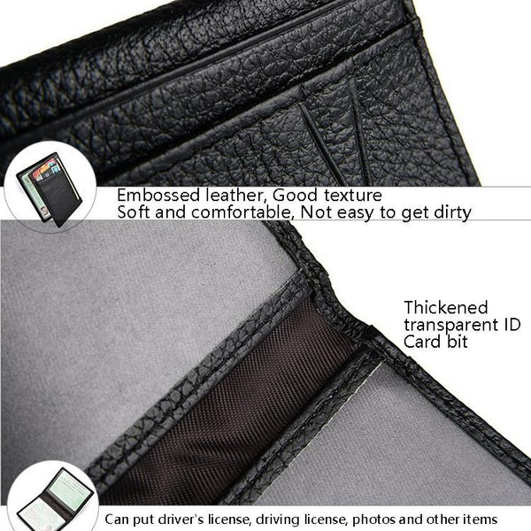Multi Card Rfid Defense Bag For Ids Dark Brown Id & Document Holders