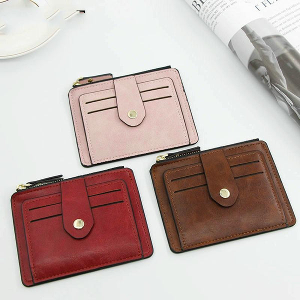 Multi Function Card Holder For Bank Certificates & Advertising Gifts Blue Id & Document Holders