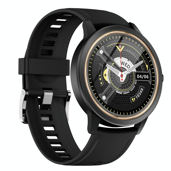 1.32 Inch Ips Hd Screen Smart Watch Support Bluetooth Calling / Blood Pressure Monitoring Black Smart Watches