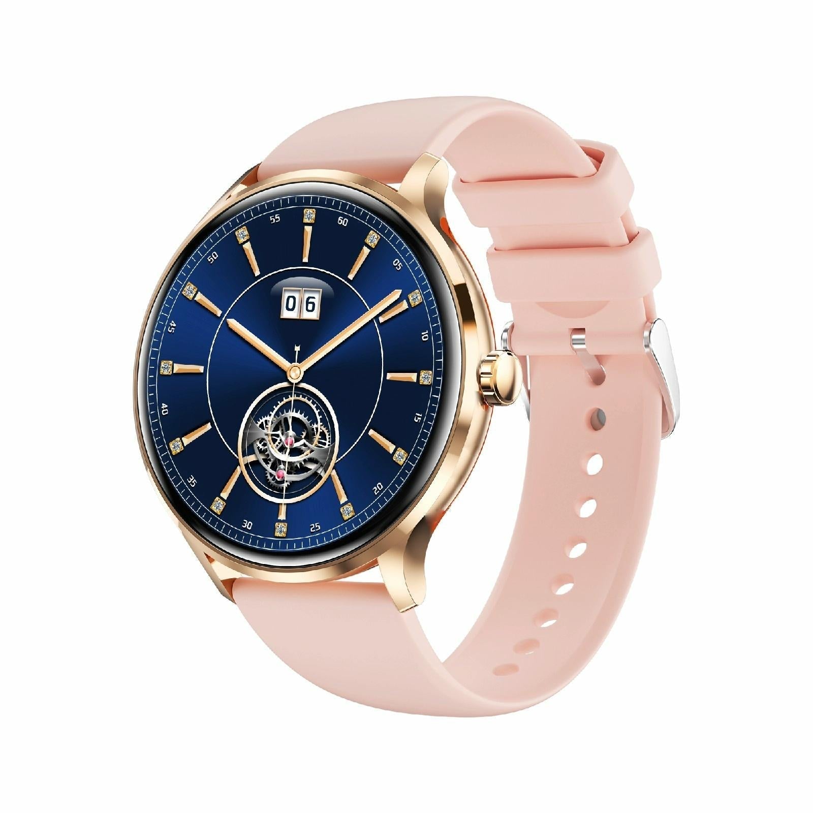 1.39" Bt5.2 Smart Sport Watch With Call Sleep Temp Heart & Health Monitor_Pink Smart Watches